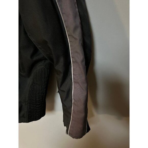 Adult Size L Nexgen Motorcycle Jacket Waterproof fabric Has gray/silver accent s - Picture 3 of 9